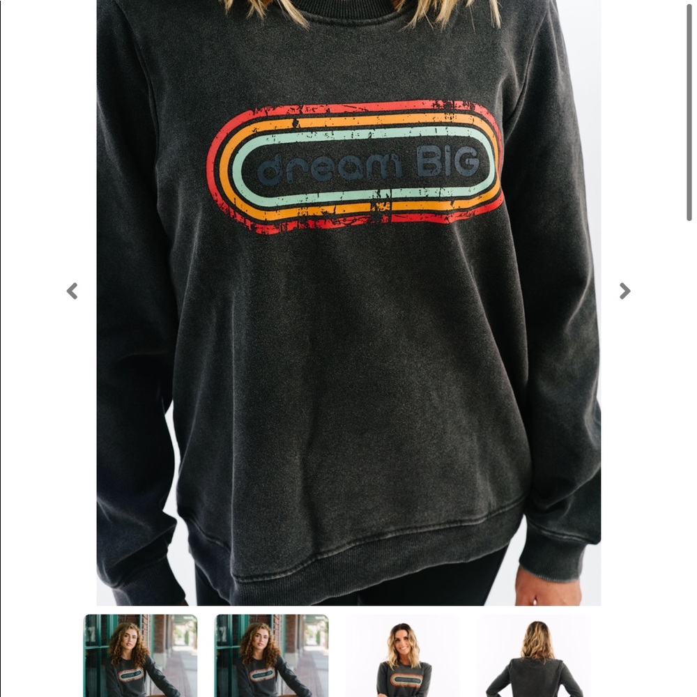 ISO Zyia “Dream Big” sweatshirt in size Med!!!